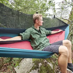 Гамак Grand Canyon Bass Mosquito Hammock Storm (360028), Зелений - мініатюра 15