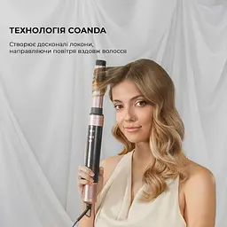 Стайлер CECOTEC Bamba CeramicCare 14in1 AirGlam Black - мініатюра 3