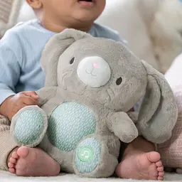 М'яка музична іграшка Ingenuity Heart to Hugs Sylvi, сіра (12920) - мініатюра 6