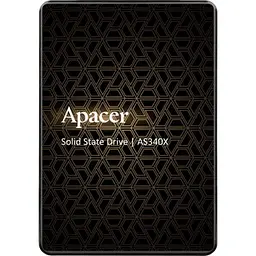 Накопичувач SSD Apacer Sata 2.5 120GB AS340X (AP120GAS340XC)