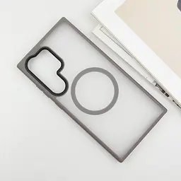 Чохол Ummi Colorful with MagSafe для Samsung Galaxy S24 Ultra Сірий / Grey - мініатюра 2