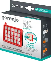 Фільтр пилососа GORENJE IHFGFPRO - мініатюра 2