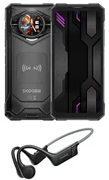 Смартфон Doogee S200X VIP Edition 12/512Gb Black Samurai Global version - мініатюра 3