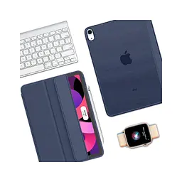 Чохол до планшета BeCover Tri Fold Hard Apple iPad Air 11" M2/M3 (2024/2025) Deep Blue (711413) - мініатюра 5