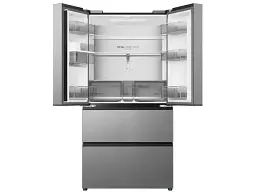 Холодильник з морозильною камерою Haier HFR59F18CWMM - мініатюра 3