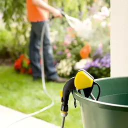 Насос бочковий BP 1 Barrel 400Вт 3.8куб/год висота подачі 11м занурення 7м 4.6кг Karcher teh0016598 - мініатюра 2