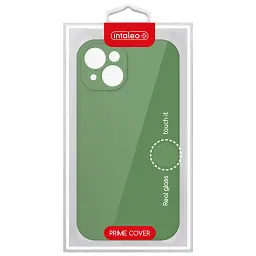 Чохол до мобільного телефона Intaleo SoftShell Apple iPhone 14 Plus Green (1283126562372) - мініатюра 2