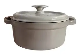 Каструля чавунна O.M.S. Collection 3165-20 2,3л Grey