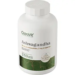 Екстракт кореня ашваганди OstroVit Ashwagandha 240 капсул - мініатюра 2