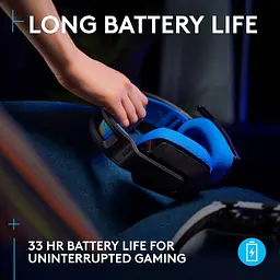 Навушники Logitech G535 Lightspeed Wireless Console Black (939-002219) - мініатюра 9