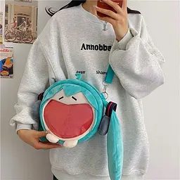 Сумка Вокалоїд Хацуне Міку Vocaliod Hatsune Miku bag CH B VHM 01 - мініатюра 4