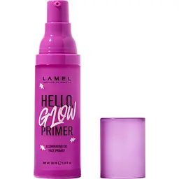 Праймер для обличчя Lamel Hello Glow Illuminating Gel Face Primer №02 30 мл - мініатюра 2