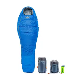 Спальний мішок Pinguin Comfort PFM (-1/-7°C) 195 R Синій