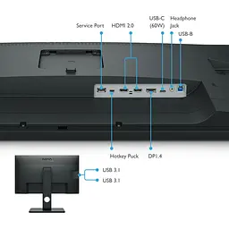 Монітор BenQ 32` SW321C (9H.LJ1LB.QBE) [147901] - мініатюра 10