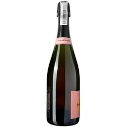 Шампанське Veuve Clicquot Ponsandin, рожеве, сухе, 12%, 0,75 л (598039) - мініатюра 3