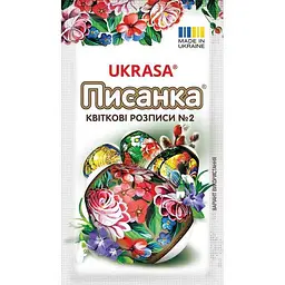Стрічка термозбіжна УКРАСА "Писанка Жостово"