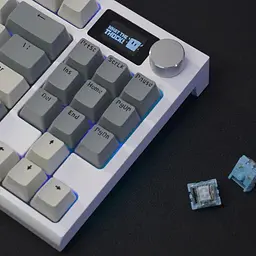 Клавіатура ATTACK Shark K86 Grey | RGB підсвітка | HotSwap - мініатюра 5