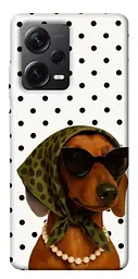 TPU чохол Demsky Swag для Xiaomi Redmi Note 12 Pro+ 5G