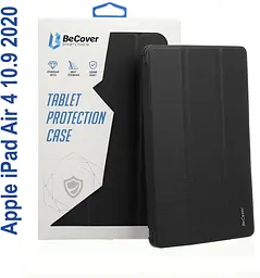 Чохол до планшета BeCover Soft Edge Pencil mount Apple iPad Air 4 10.9 2020/2021 Black (706817)