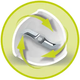 Блендер заглибний Philips Daily Collection білий (HR2546/00) - мініатюра 5