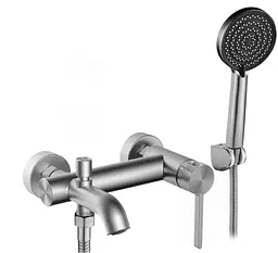 Змішувач для ванни Rea Foster nickel brushed REA-B6326