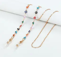 Ланцюжок для окулярів Colorful stones 1 10271 75 см - мініатюра 2