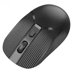 Бездротова миша Borofone BG5 2.4G 800/1200/1600dpi для пк та ноутбуків чорний - мініатюра 2