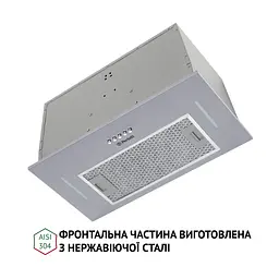 Витяжка повновбудована PERFELLI BI 5453 I 850 LED Strip - мініатюра 5