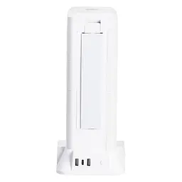 Мережевий фільтр-подовжувач TOWER 12 розеток LED-лампа 3USB + 1PD 2,8 метра Yiwu HP-5-9MF - мініатюра 15
