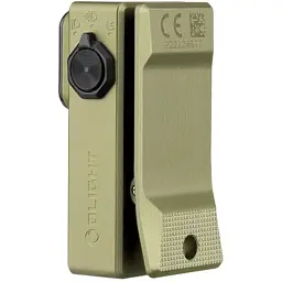 Ліхтар Olight Oclip Ultra Olive green (0.0000.3130) - мініатюра 4