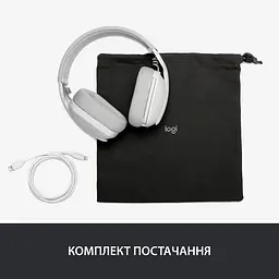 Гарнітура Logitech Zone Vibe 100 Білий (981-001219) (6823486) - мініатюра 4