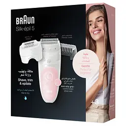 Епілятор Braun Silk Epil 5 SES 5/620 - мініатюра 8