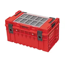 Ящик для інструментів Qbrick SYSTEM ONE 350 2.0 EXPERT RED ULTRA HD CUSTOM 585х385х322 мм 5901238258278