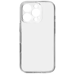 Чохол до мобільного телефона BeCover Apple iPhone 16 Pro Max прозорий (712281)