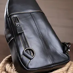 Чоловіча шкіряна сумка Vintage 16х29,5х6 см sum0014983 - мініатюра 6