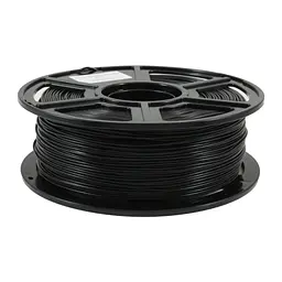 Пластик для 3D-принтера Flashforge PLA 1,75mm 1kg Black (PB1) - мініатюра 1
