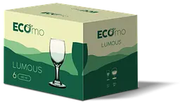 Набір чарок ECOmo Lumous, 6x60 мл (7169070) - мініатюра 2