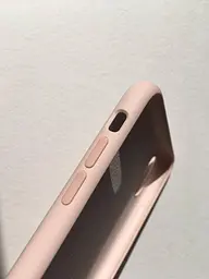Оригінальний силіконовий чохол для iPhone XS Max Apple Silicone Case Pink MTFD2LL/A - мініатюра 3
