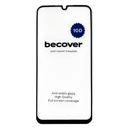 Скло захисне BeCover Samsung Galaxy A15 4G SM-A155/A15 5G SM-A156 10D Black (711349)