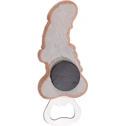 Відкривалка Grajmy razem Metal Bottle Opener Willy + Hand тілесна - мініатюра 3