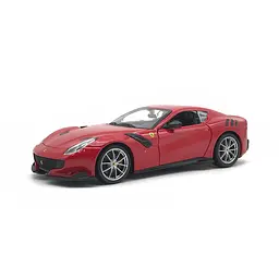 Автомодель - FERRARI F12TDF (асорті жовтий, червоний, 1:24) Bburago 18-26021 - мініатюра 5