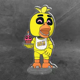 Акрилова колекційна фігурка Five Nights At Freddy s: Чіка 15 см - мініатюра 2