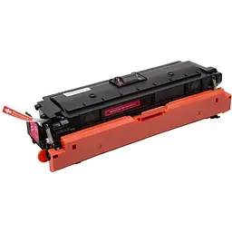 Картридж PowerPlant HP Color LaserJet Enterprise M554dn (W2123A) MG (з чипом)