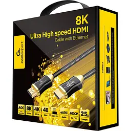 Кабель Cablexpert HDMI-HDMI V 2.1 25 м (CCBP-HDMI8K-AOC-25M-EU) - мініатюра 2
