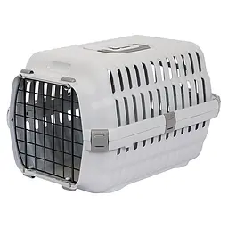 Переноска для котів та собак Moderna Roover Small сіра до 5 кг 47x32x29 см CC710002