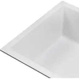 Мийка кухонна GRANADO Under top XL white (gr3705) - мініатюра 3