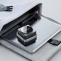 Бездротовий зарядний пристрій ACEFAST E20 desktop 3-in-1 wireless charging holder Black (6974316283478) - мініатюра 7