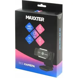Веб-камера Maxxter FullHD 1920x1080 (WC-FHD-AF-01) - мініатюра 8