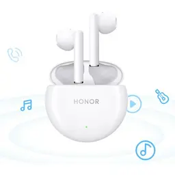 TWS-навушники Honor Earbuds X5 White - мініатюра 2
