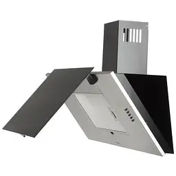 Похила витяжка Eleyus Titan A 1200 LED SMD 90 IS+BL - мініатюра 5